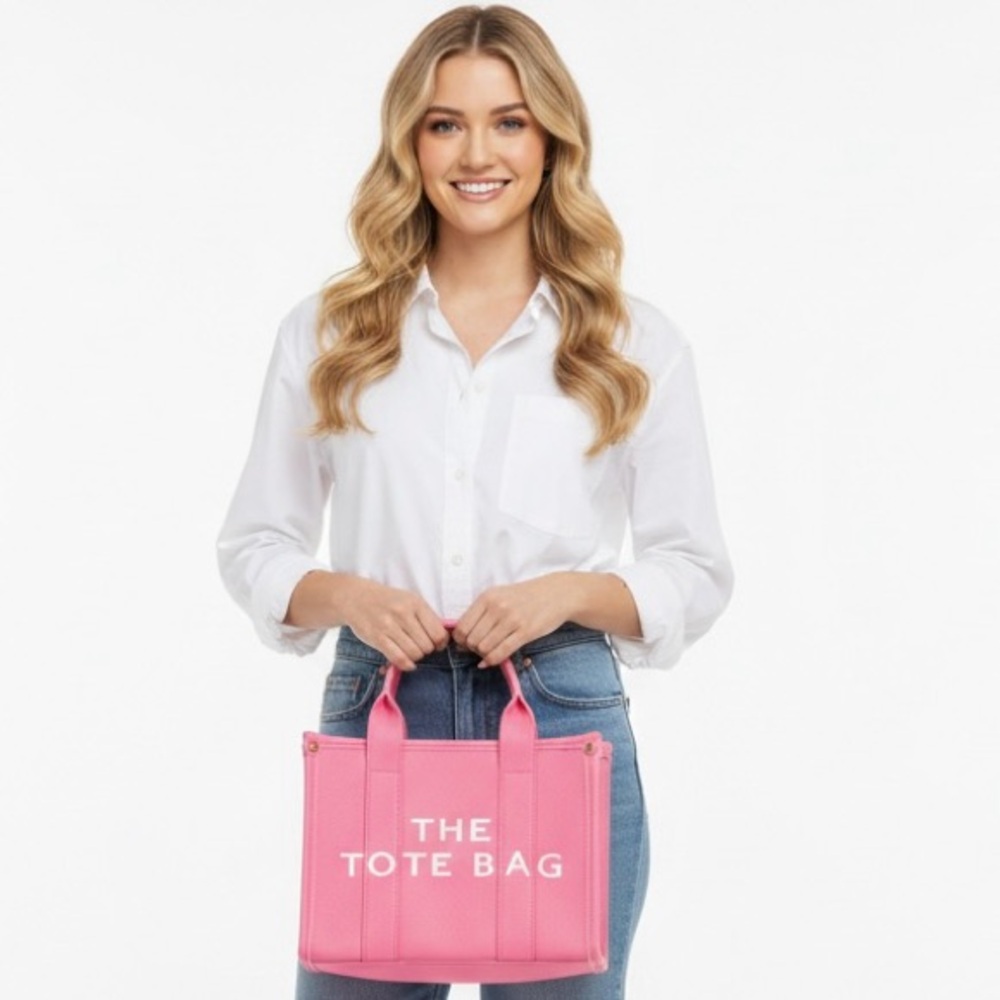 Pink Handbag Shoulder Bag Crossbody Bag